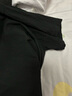 真维斯（Jeanswest）圆领水洗短袖T恤男潮牌宽松百搭夏季男生半袖打底衫短袖T恤上衣男 黑色【柔软透气】 L 【建议125-140斤】 实拍图