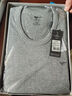 七匹狼秋衣秋裤套装男士保暖内衣男纯棉100%秋冬季打底圆领保暖内衣套装 100%纯棉全身抗菌-浅灰 L -170/95(110-130斤) 实拍图