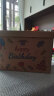 QDZX生日盒礼品空盒大号生日礼物收纳纸箱子送女友男生包装盒三色1只 实拍图