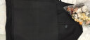 京东京造【360°弹力温控】商务休闲裤西裤男 男士西裤四季 黑色 34 晒单实拍图