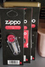 ZIPPO打火机煤油官方正品 芝宝专用清洁燃料133ML机油火石棉芯配件棉花 火石*2+棉芯*1 实拍图