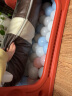 曼龙婴儿海洋球彩色球加厚弹力波波球球池室内游乐场家用充气海洋球池 50个装 -糖果色-送收纳网 实拍图