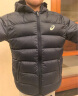 亚瑟士童装2024冬季男女中大童休闲连帽轻薄羽绒服外套舒适334241073075 实拍图
