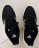阿迪达斯 （adidas）男女跑步鞋夏季减震防滑耐磨舒适跑步运动鞋 黑色 42.5 码UK8.5 晒单实拍图