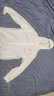asics亚瑟士童装2024夏季男女童UPF50+防晒衣防紫外线服梭织外套 10本白 150cm 晒单实拍图