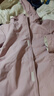 西域骆驼（VANCAMEL）三合一防风冲锋衣款男女夹克加厚保暖可拆卸登山服滑雪服运动外套 KY09S木槿紫/暖白-女 XL 实拍图