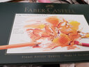 辉柏嘉（Faber-castell）油性彩色铅笔专业手绘艺术家大师级绘画套装120色进口绿铁盒装110011【梵高认证】 实拍图