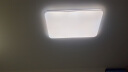 奥克斯（AUX） led客厅灯卧室书房全光谱健康照明吸顶灯智能儿童房模拟自然光 全光谱圆卧室-米家42瓦40cm 实拍图