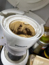 吉泰儿（GATER）咖啡滤纸  手冲扇形滴漏式美式咖啡机过滤纸 原色102型100片盒装 实拍图