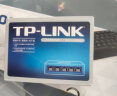 TP-LINK TL-SF1008VE 8口百兆VLAN交换机 实拍图