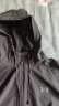 安德玛（UNDERARMOUR）男子弹力梭织训练运动防护外套1377171 黑色001 L 晒单实拍图