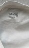 森马（Semir）长袖T恤男纯棉2025春季打底上衣纯色基础百搭情侣款109925101201 实拍图