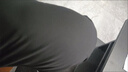 鸭鸭（YAYA）男士羽绒裤直筒加厚松紧腰弹力保暖中青年冬季新款防寒休闲裤子 黑色 L 175(建议110-130斤) 实拍图