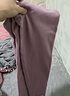 猫人无痕保暖内衣套装女士加厚加绒打底衫秋衣秋裤套装冬 320g升级加厚无痕-香芋紫 M 实拍图