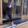 安初夏冰丝裤子男夏季宽松显瘦运动休闲裤男士韩版修身弹力束脚裤男长裤 红标+枫叶 XL 【120-140斤】 实拍图