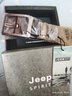 JEEP SPIRIT吉普皮带男士腰带牛皮商务休闲针扣裤带中青年礼盒装时尚潮流皮带 BT0356深咖 120cm （建议裤子33-36码） 实拍图
