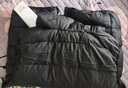雪中飞儿童羽绒马甲外套男童薄款女童中大童秋冬轻薄外穿童装 黑色 110 实拍图