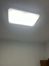 汇炫 客厅灯现代简约大气2021新款超薄led吸顶灯长方形家用大厅大灯具 105*65CM三色调光120W 实拍图