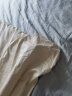 MIDO HOUSE铭都100支新疆长绒棉纯棉床上四件套夏季贡缎被套套件 1.8m床单款 晒单实拍图