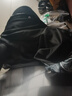 德佐姆罗裤子男休闲运动长裤男篮球训练排扣裤全开腰果花港风宽松工装裤子 8035黑色 2XL 实拍图