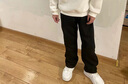 GENIOLAMODE森马集团加绒卫衣男纯色休闲圆领保暖上衣日常百搭衣服男装 实拍图