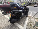 艾璐歌150cc踏板摩托车可改装音响战路虎燃油BWS助力车踏板车越野摩托车 国四电喷黑色 实拍图
