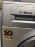 博世（BOSCH）【健康活氧】6系10KG全自动家用变频大容量1400转 高效智能除菌除螨祛味滚筒洗衣机WGA354B80W 实拍图