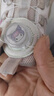 HELLOKITTY童鞋女童学步鞋炫彩亮灯鞋卡通库洛米发光鞋时尚运动鞋6703粉色31 实拍图