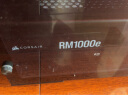 美商海盗船（USCORSAIR）RM1000e 1000W电源 真ATX 3.0认证/Pcle 5.0/16Pin702W电源线/金牌认证/全模组 实拍图