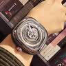 SEVENFRIDAY七个星期五P系列手表方形表盘机械表瑞士限量款男表生日礼物 P1C/02限量款 实拍图