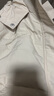 相伊恋人羽绒棉服女2025年新款冬季短款棉衣外套加厚棉袄小个子宽松面包服 米白色【保暖透气 一件过冬】 M 码【建议105-125斤】 实拍图