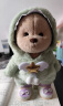 莉娜熊（TeddyTales）变身小熊玩偶毛绒玩具公仔娃娃泰迪可爱实用陪睡生日礼物送女朋友 奶茶色【经典色】 中号站姿约30cm 晒单实拍图