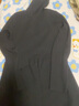 阔色（kuose）叠穿针织v领背心连衣裙两件套装女新款秋冬小黑裙马甲 黑色连衣裙0002 M 实拍图