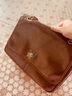 VANESSA HOGAN VH女包复古邮差包单肩斜挎包大容量托特包生日情人节礼物送女友 棕色-大号 实拍图
