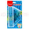 马培德（Maped）多功能绘图软套尺15cm直线直尺45°三角尺60°三角尺180°量角器套尺897134CH学生开学文具 实拍图