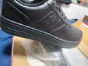Kappa男鞋板鞋男2025冬季新款小白鞋子男款情侣跑步鞋百搭休闲运动鞋 黑武士 44 (275mm) 实拍图