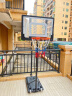 双航篮球架 室内可升降青少年篮球架可移动球架户外篮球架标准篮球框 082儿童款-篮筐高度1.55-2.1米 晒单实拍图