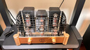 悠唐 D598胆机组合音响蓝牙CD机hifi发烧级家用单端甲类电子管功放机三分频8英寸书架音箱纯胆套装 胡桃木色(含解码器版)HiFi音响套装 实拍图