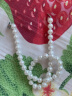 世纪约定海水母贝壳珍珠项链时尚气质正圆珍珠送女朋友送妈妈礼物 贝珠项链  白色 单款  10mm   长度45cm 晒单实拍图