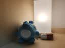 IDERAN床头氛围灯卧室日式简约奶油ins原木风高级感插电装饰睡眠小夜灯 原木-密封款 插电_防摔PE_暖光三档调光 5W 实拍图