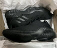 adidas Pro Bounce 2018团队款透气防滑耐磨实战篮球鞋阿迪达斯 黑色 46.5 实拍图