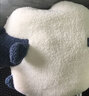 达克鸭抱枕被子两用枕头睡觉车载汽车车内二合一毯子办公室午睡靠垫 泰迪绒-咩咩羊（含毯子） 抱枕+毛毯 1x1.7米 实拍图