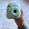 FUJIFILM(富士) instax mini12 一次成像立拍立得相机 七夕礼物 生日礼物 送礼可爱迷你立拍立得相机 MINI12 薄荷绿 官方标配 实拍图