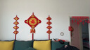 吉善堂中国结挂件新年春节年货婚庆乔迁礼品电视背景墙饰挂饰新居装饰品 50#吉祥福挂鱼 实拍图