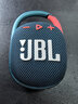 JBL CLIP4 无线音乐盒四代 便携蓝牙音箱 低音炮 迷你小音响  防尘防水 超长续航 礼物小音箱  蓝拼粉 实拍图