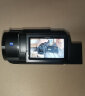 SONY 索尼 FDR-AX45A高清数码摄像机4K专业视频拍摄dv录像机直播旅游婚庆便携式摄影机 新款AX45A摄像机 官方标配 实拍图