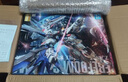 万代（BANDAI） 高达模型 mg  1/100 敢达模型拼装玩具 机甲机器人金刚玩具 MG 自由高达 2.0 实拍图
