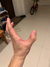 洛克兄弟（ROCKBROS） 骑行手套自行车半指夏季户外手套男女款短指骑车手套骑行装备 S169 黑灰 SBR+GEL双重减震 M 实拍图