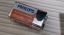 飞利浦（PHILIPS）碳性9V电池10粒/盒方块电池适用万能表/无线麦克风/电子仪表/报警器等商超同款电池6F22 实拍图