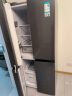 康佳（KONKA）家电 家用冰箱约409L双开门四开门十字门 60CM超薄可嵌入 大容量电冰箱 冷藏智能自动除霜以旧换新 十字【BCD-401BX4S】 实拍图